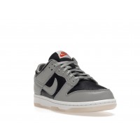 Женские кроссовки Nike Dunk Low College Navy Grey (W)