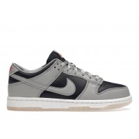Женские кроссовки Nike Dunk Low College Navy Grey (W)