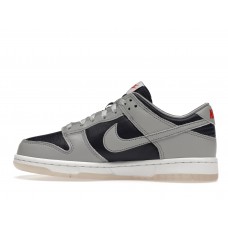 Женские кроссовки Nike Dunk Low College Navy Grey (W)