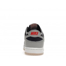 Женские кроссовки Nike Dunk Low College Navy Grey (W)