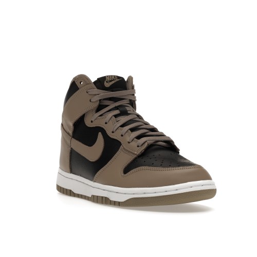 Кроссы Nike Dunk High Moon Fossil (W) - женская сетка размеров