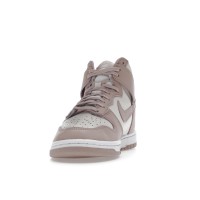 Женские кроссовки Nike Dunk High Pink Oxford (W)