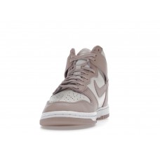 Женские кроссовки Nike Dunk High Pink Oxford (W)