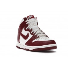 Женские кроссовки Nike Dunk High Sail Team Red (W)