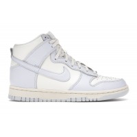 Женские кроссовки Nike Dunk High Sail Football Grey (W)