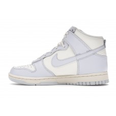 Женские кроссовки Nike Dunk High Sail Football Grey (W)