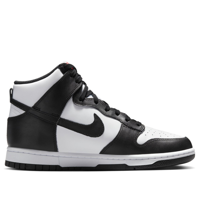 Nike Wmns Dunk High Black White - женская сетка размеров Nike Wmns Dunk High Black White - женская сетка размеров