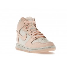 Женские кроссовки Nike Dunk High Sail Crimson Tint (W)
