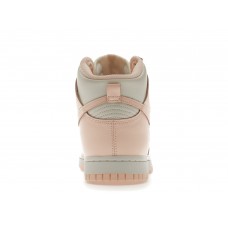 Женские кроссовки Nike Dunk High Sail Crimson Tint (W)