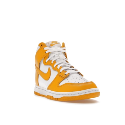 Кроссы Nike Dunk High Dark Sulfur (W) - женская сетка размеров