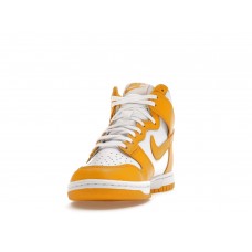 Женские кроссовки Nike Dunk High Dark Sulfur (W)