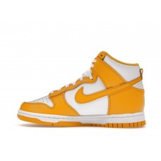 Женские кроссовки Nike Dunk High Dark Sulfur (W)