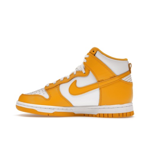 Кроссы Nike Dunk High Dark Sulfur (W) - женская сетка размеров