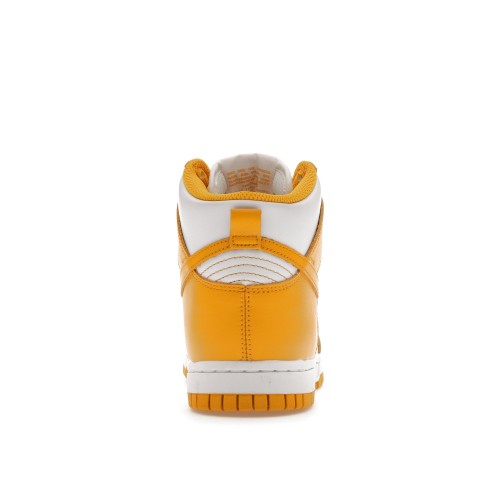 Кроссы Nike Dunk High Dark Sulfur (W) - женская сетка размеров