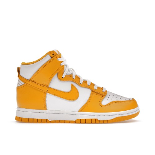 Кроссы Nike Dunk High Dark Sulfur (W) - женская сетка размеров