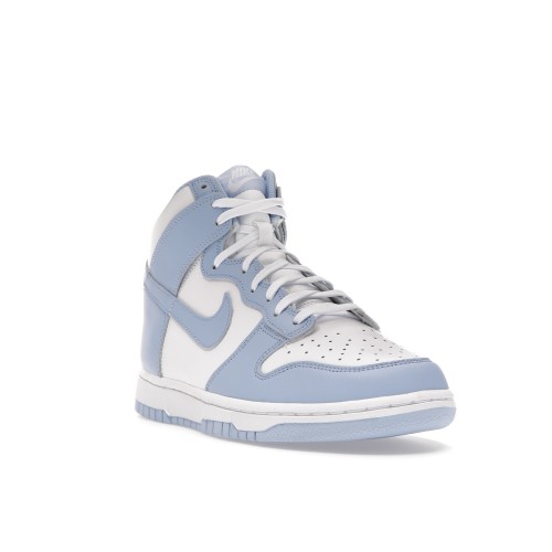 Кроссы Nike Dunk High Aluminum (W) - женская сетка размеров