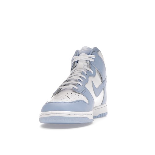 Кроссы Nike Dunk High Aluminum (W) - женская сетка размеров