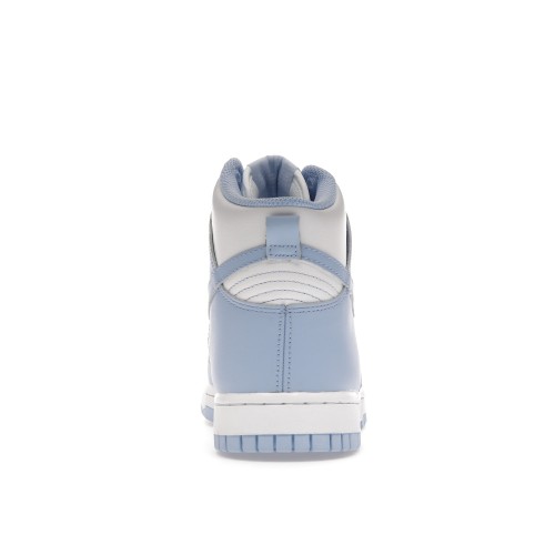 Кроссы Nike Dunk High Aluminum (W) - женская сетка размеров