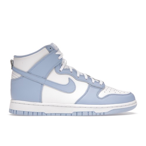 Кроссы Nike Dunk High Aluminum (W) - женская сетка размеров