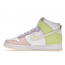 Женские кроссовки Nike Dunk High Cashmere (W)