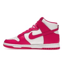 Женские кроссовки Nike Dunk High Pink Prime (W)