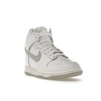 Женские кроссовки Nike Dunk High Neutral Grey (W)