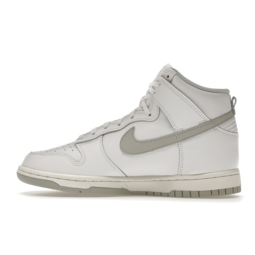 Кроссы Nike Dunk High Neutral Grey (W) - женская сетка размеров