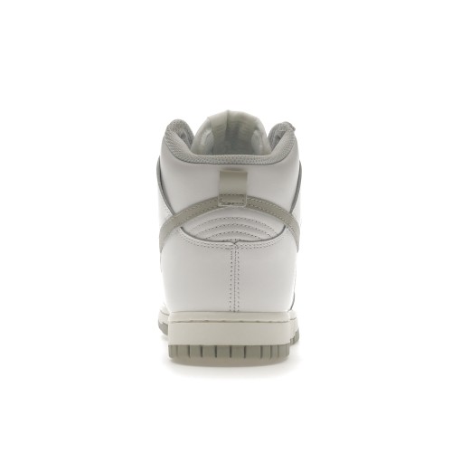 Кроссы Nike Dunk High Neutral Grey (W) - женская сетка размеров