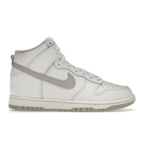 Кроссы Nike Dunk High Neutral Grey (W) - женская сетка размеров