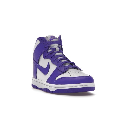 Кроссы Nike Dunk High Psychic Purple (W) - женская сетка размеров