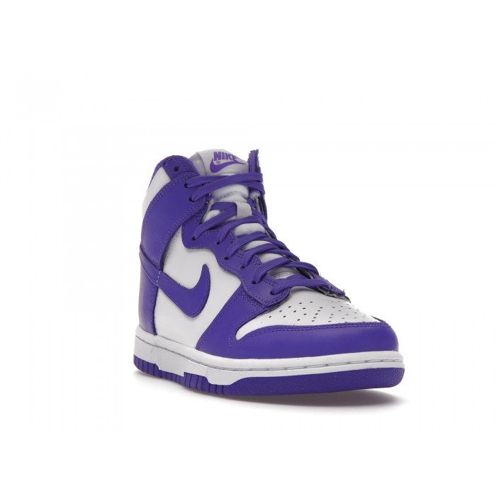 Nike high top purple on sale