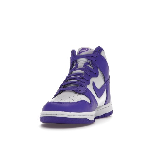 Кроссы Nike Dunk High Psychic Purple (W) - женская сетка размеров