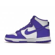 Женские кроссовки Nike Dunk High Psychic Purple (W)