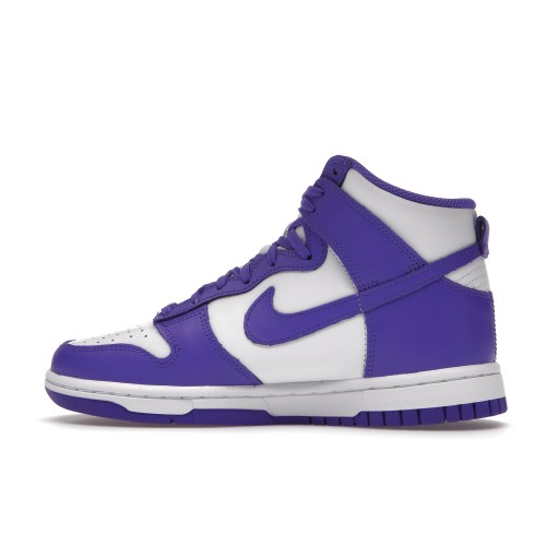 Кроссы Nike Dunk High Psychic Purple (W) - женская сетка размеров