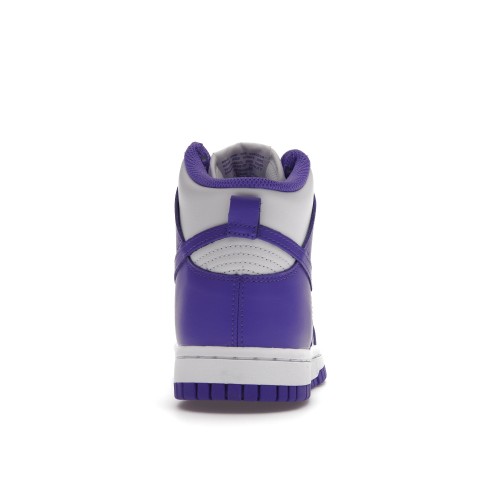 Кроссы Nike Dunk High Psychic Purple (W) - женская сетка размеров