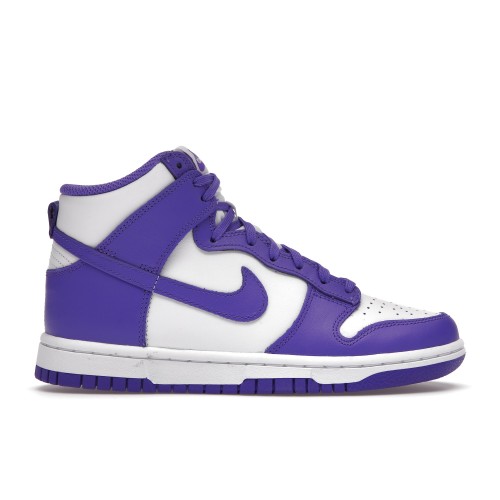 Кроссы Nike Dunk High Psychic Purple (W) - женская сетка размеров
