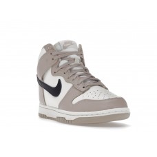Женские кроссовки Nike Dunk High Fossil Stone (W)