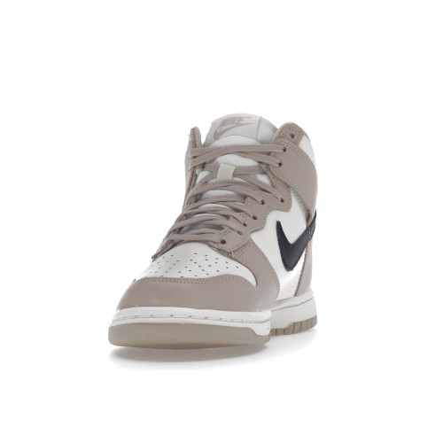 Кроссы Nike Dunk High Fossil Stone (W) - женская сетка размеров