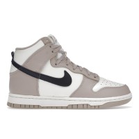 Женские кроссовки Nike Dunk High Fossil Stone (W)
