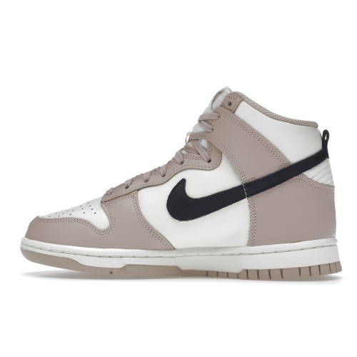 Кроссы Nike Dunk High Fossil Stone (W) - женская сетка размеров