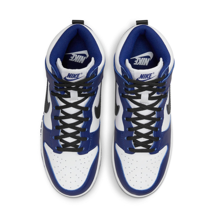 Nike Dunk High Deep Royal Blue (W) - женская сетка размеров Nike Dunk High Deep Royal Blue (W) - женская сетка размеров