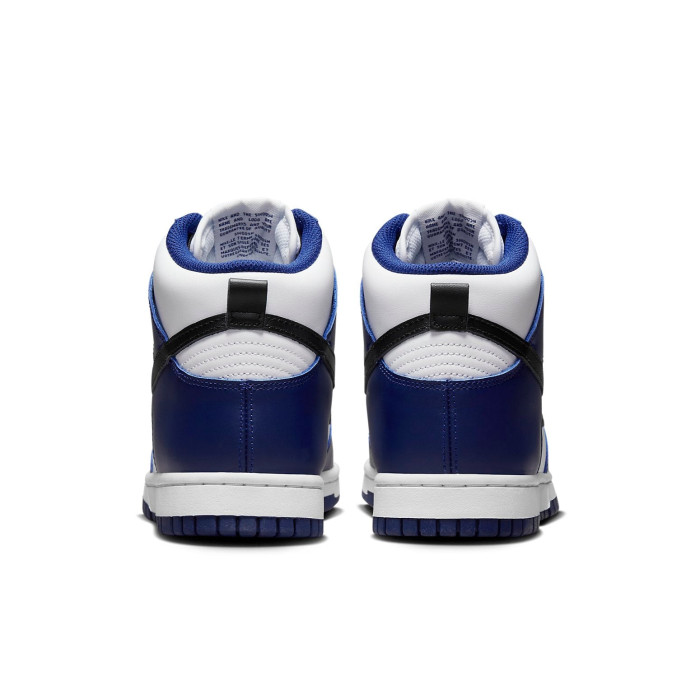Nike Dunk High Deep Royal Blue (W) - женская сетка размеров Nike Dunk High Deep Royal Blue (W) - женская сетка размеров