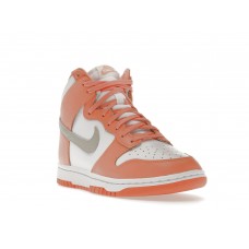 Женские кроссовки Nike Dunk High Salmon (W)