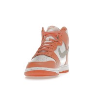 Женские Nike Dunk High Salmon (W)