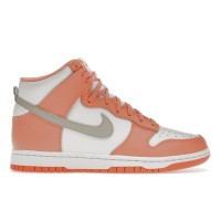 Женские кроссовки Nike Dunk High Salmon (W)
