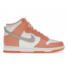 Женские кроссовки Nike Dunk High Salmon (W)