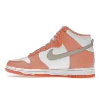 Женские Nike Dunk High Salmon (W)