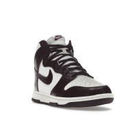 Женские кроссовки Nike Dunk High Burgundy Crush (W)