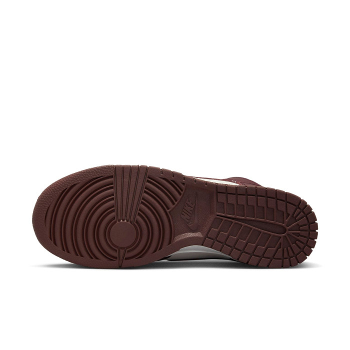 Nike Dunk High Burgundy Crush (W) - женская сетка размеров Nike Dunk High Burgundy Crush (W) - женская сетка размеров