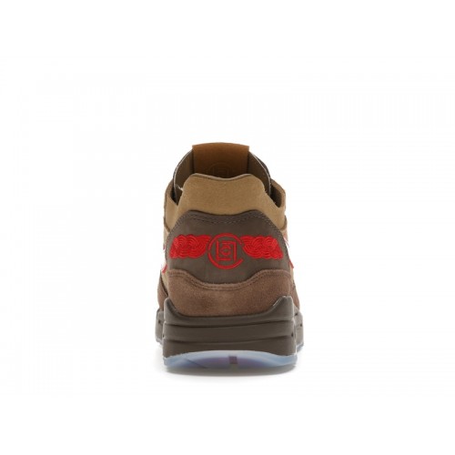 CLOT x Nike Air Max 1 Kiss Of Death CHA - мужская сетка размеров